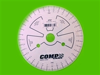 Comp Cams degree wheel