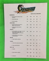 Viperizer Check List